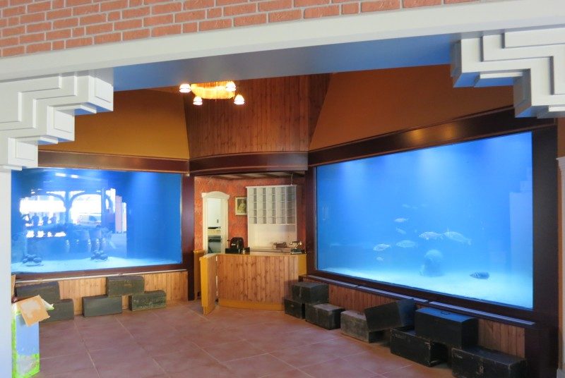 Zoutwater aquariums